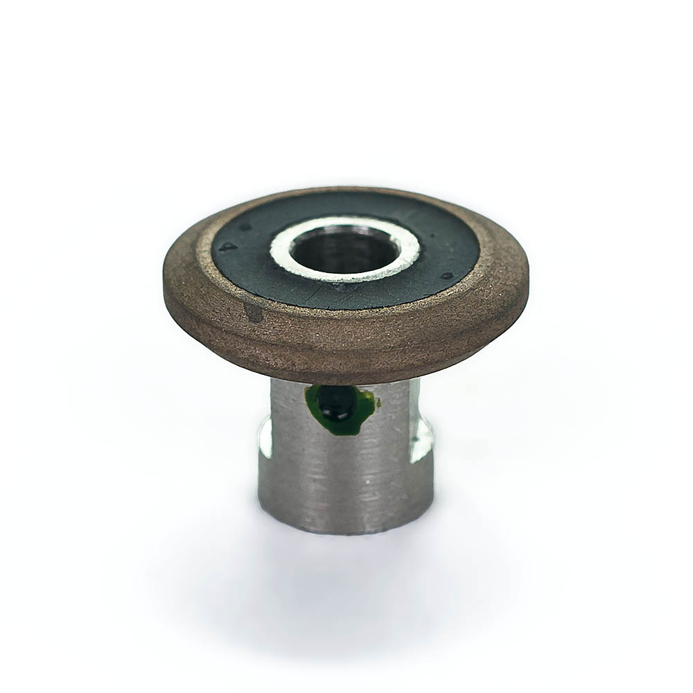 Rebolo quebra-canto (facetadora) 3 Materiais