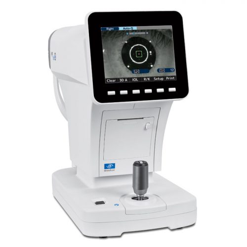 Autorrefrator e Ceratômetro AKR 750