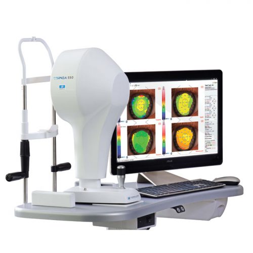 Topógrafo de córnea CORNEA 550