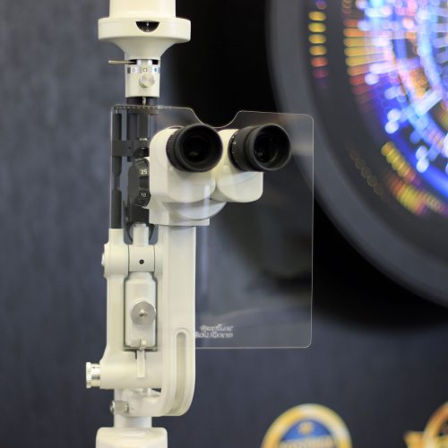 Kit Escudo de Proteção para Lâmpada de Fenda Essilor (Shield para Lâmpada de Fenda)