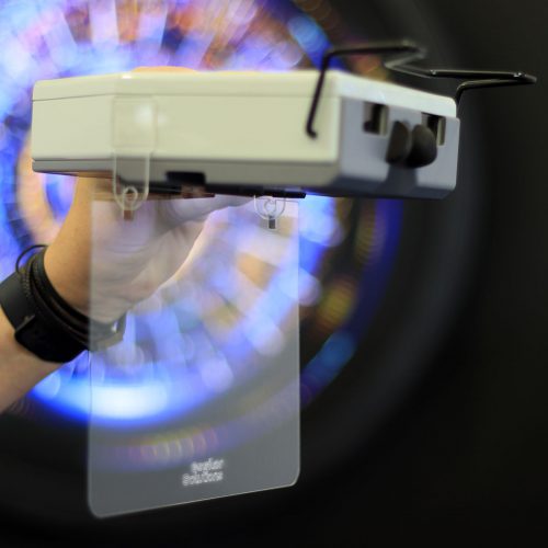 Kit Escudo de Proteção para Pupilômetro Essilor (Shield para Pupilômetro)