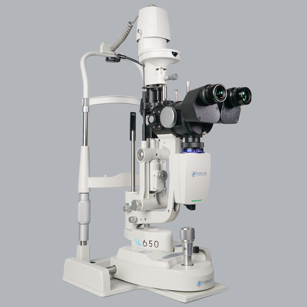 Lâmpada de Fenda Digital SL650 / SL650+